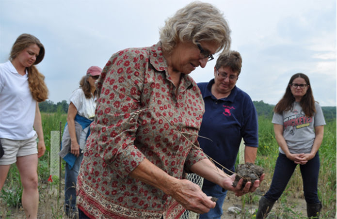 Women's farming group